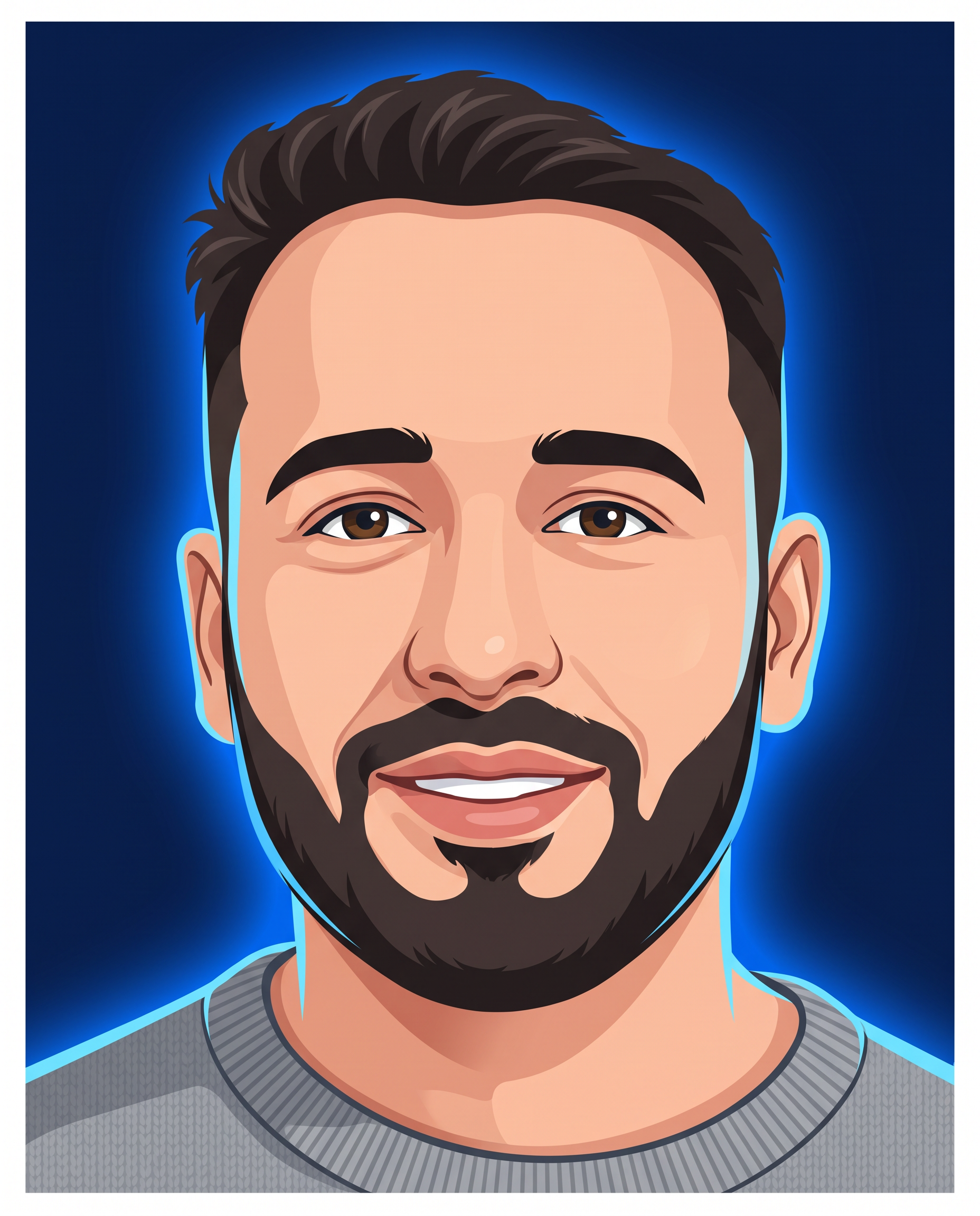Portrait of Rohid Safi